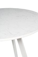 Стол обеденный Элип-2 (профиль) каркас белый