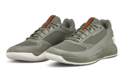 Теннисные кроссовки Wilson Rush Pro 5 - vetiver/tofu/caramel cafe