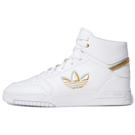 Кроссовки Adidas Originals Drop Step XL White Gold