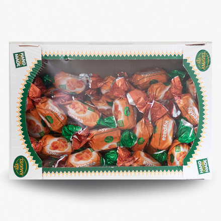 Конфеты "Курага в глазури"