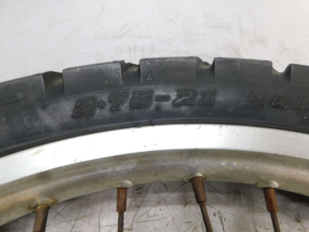 Колесо переднее Yamaha Serow 225 4JG