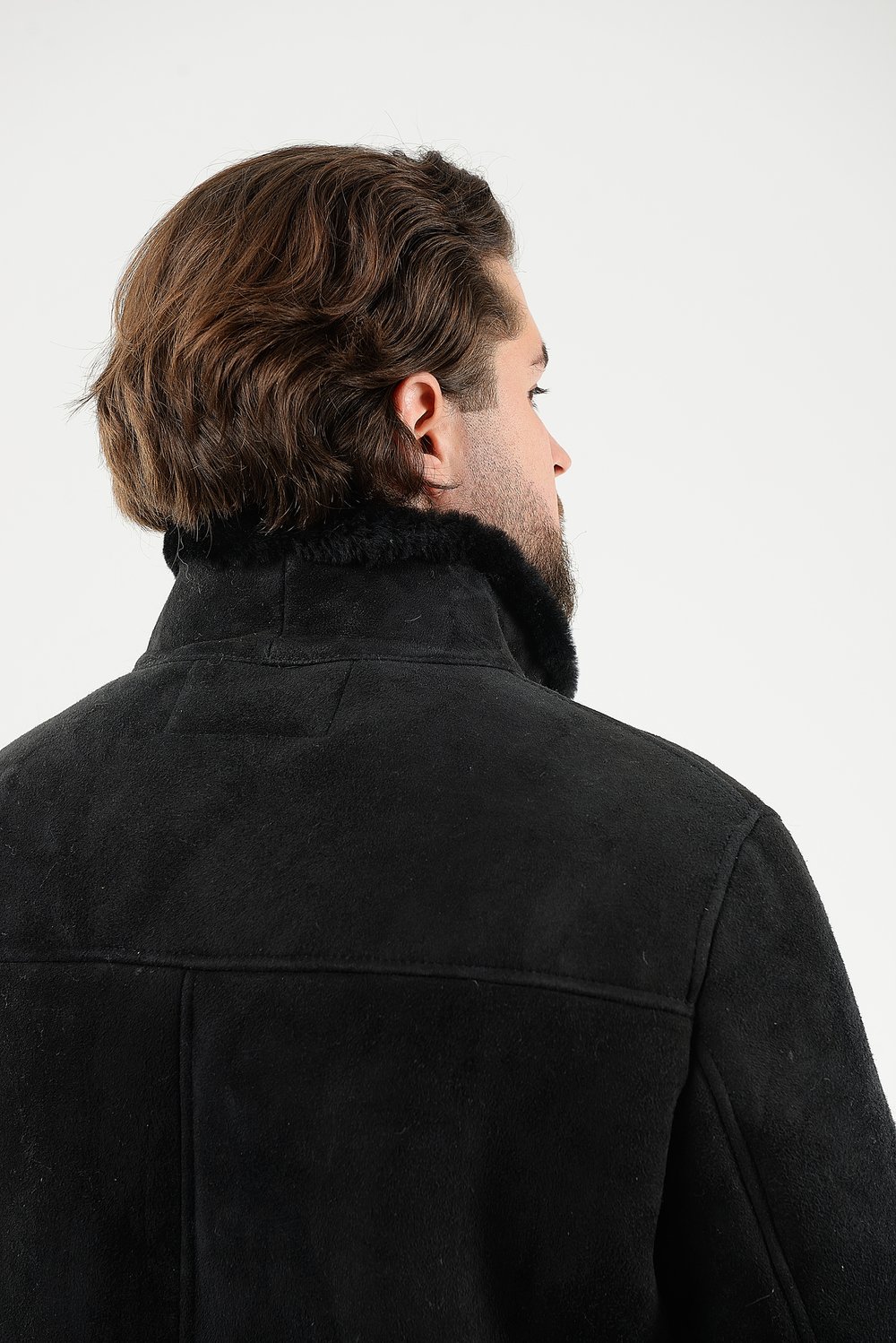 Мужская дубленка