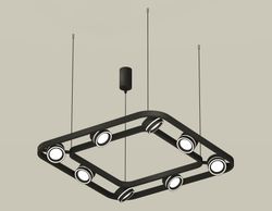 Ambrella Комплект подвесного поворотного светильника с акрилом TECHNO Подвесные XB9182151