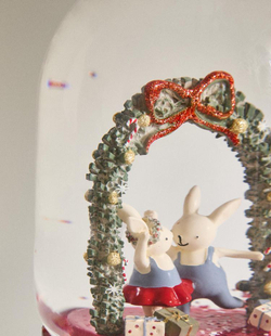 ZARA HOME РОЖДЕСТВЕНСКИЙ СНЕЖНЫЙ ШАР, РАЗНОЦВЕТНЫЙ