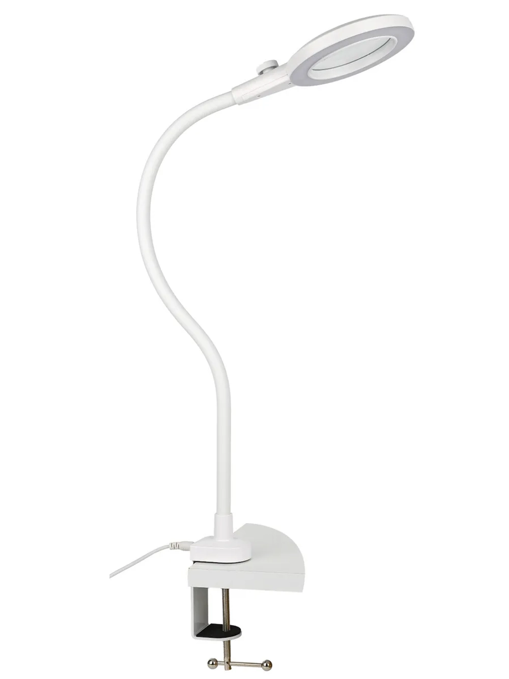 Косметологический светильник для наращивания ресниц, лупа