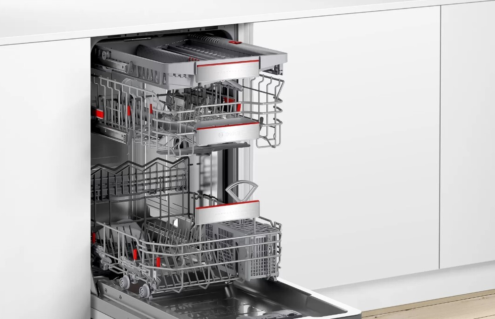 Встраиваемая посудомоечная машина Bosch SPD8ZMX1MR