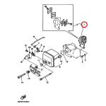 Клапан лепестковый Yamaha 63V136101000