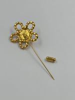 Брошь булавка Ромашка Moschino