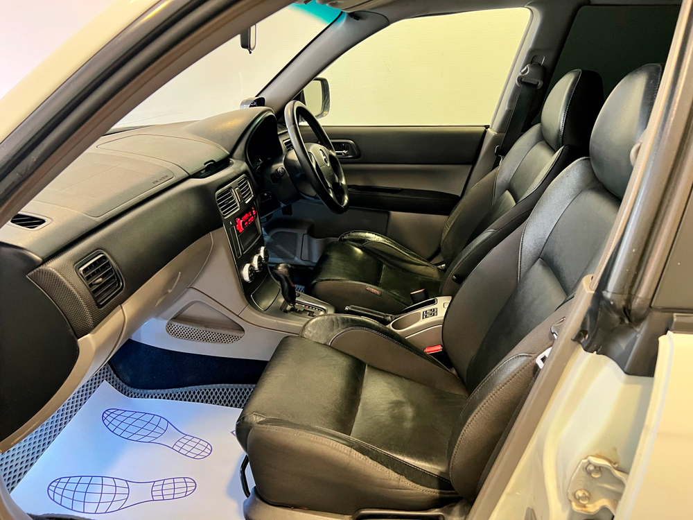 Subaru Forester, 2002 год