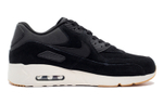 Nike Air Max 90 Ultra 2.0 Leather air cushion non-slip lightweight low-top running shoes men's black and white