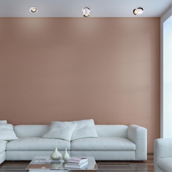 358081 SPOT NT19 470 белый/черный Встраиваемый светильник IP20 LED 12W 3000К 220V LANZA