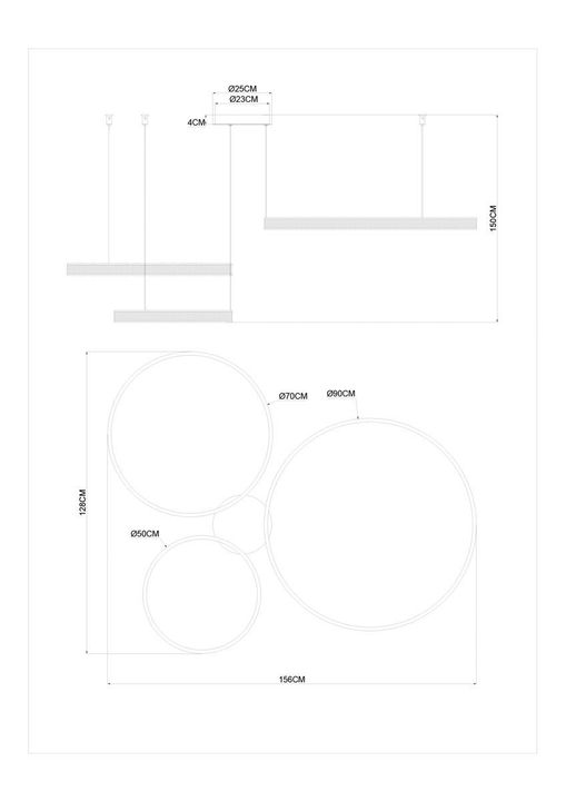 Подвесной светодиодный светильник Divinare Avanti 1926/17 SP-3