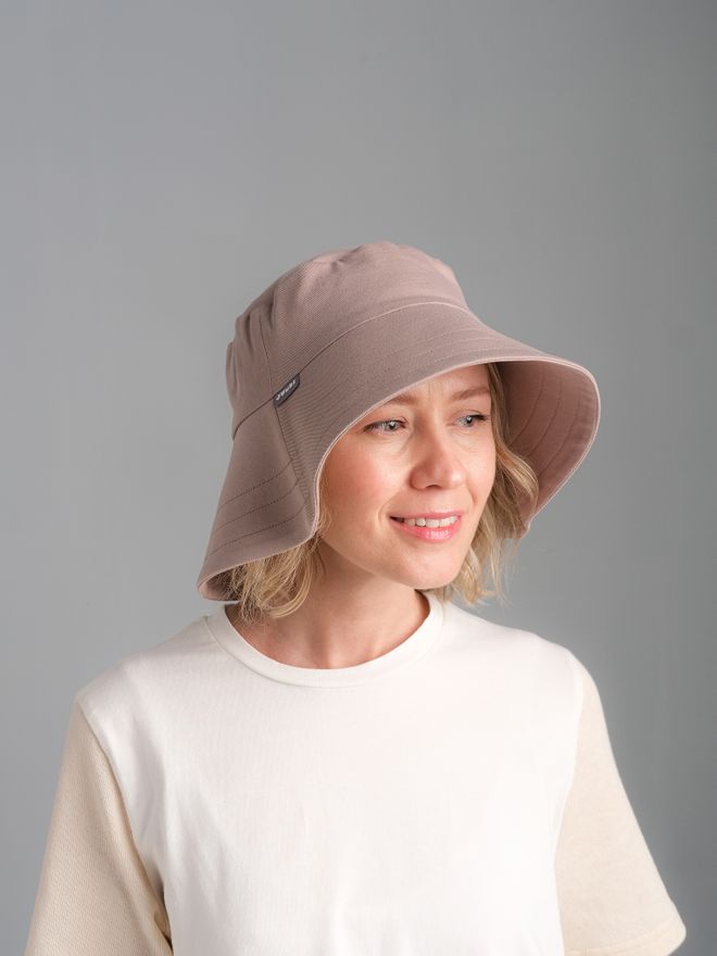 Панамка трикотажная ПОЛЛИ (Кофе)