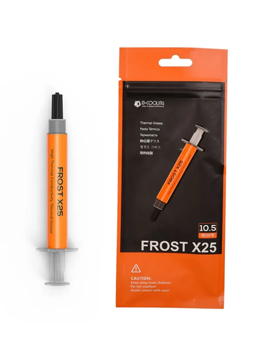 Термопаста FROST X05 3g шприц, 3гр