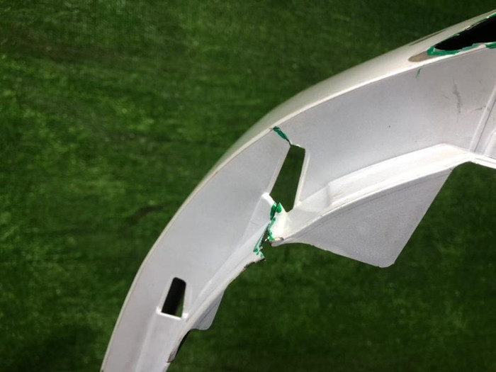 Бампер передний Toyota Land Cruiser 300 (2021-н.в.)