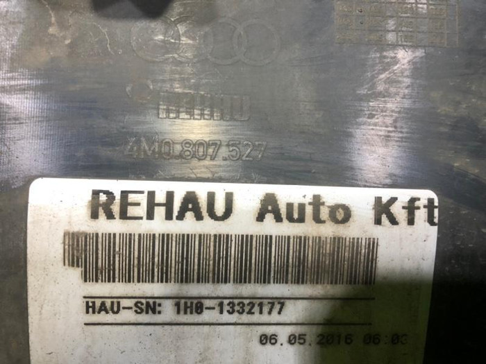 Бампер задний Audi Q7 2 (2015-2019)