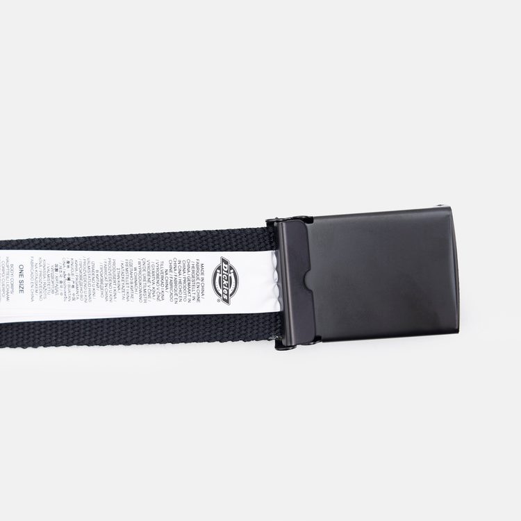 Ремень Dickies Orcutt Webbing Belt артикул:DK0A4X7EBLK1 - купить в магазине Дайс