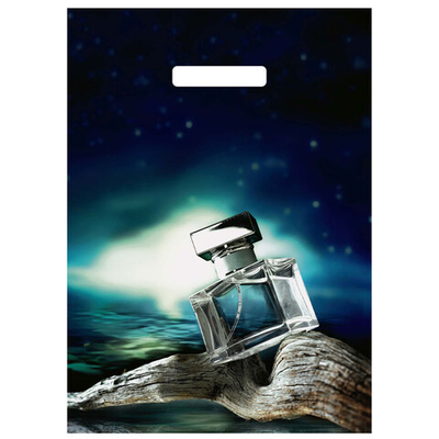 Пакет 29*40см 35мкм с вырубной ручкой "Мужской аромат" (50шт)