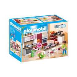 Playmobil — Большая семейная кухня 9269 / артикул   9269  / GTIN 4008789092694