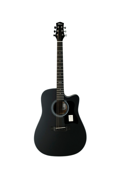 Klever KD-120S BK Гитара акустическая