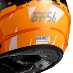 Шлем с зимним отсекателем воздуха Base MX ABC EF56