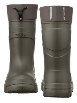 Сапоги муж. с манж. и ткан. утеп. TORVI -60С ЭВА ТЭП олива р.46-47