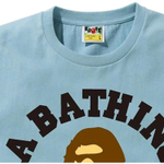 A Bathing Ape College Футболка белый