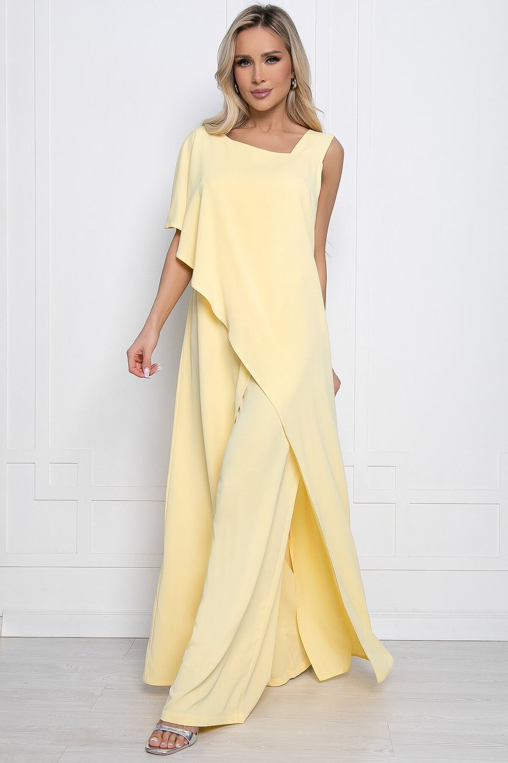 Костюм Вечер в Сан-Ремо желтый К10137 LT Collection (Акция)