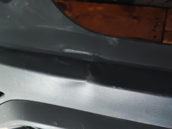 Бампер задний Hyundai Creta 2 (SU2) 21-нв Б/У Оригинал 86612BW000