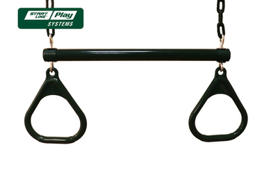 Набор из колец зеленый