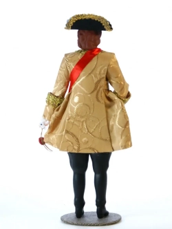 Кукла коллекционная Русский царь, император Пётр I