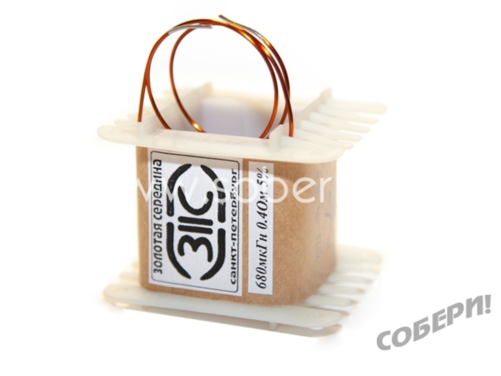 Катушка индуктивности от 200 мкГн до 5000 мкГн на воздухе для фильтра акустической системы заказать и купить