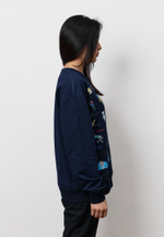 Свитшот OLYMPIC CHILD DARK BLUE