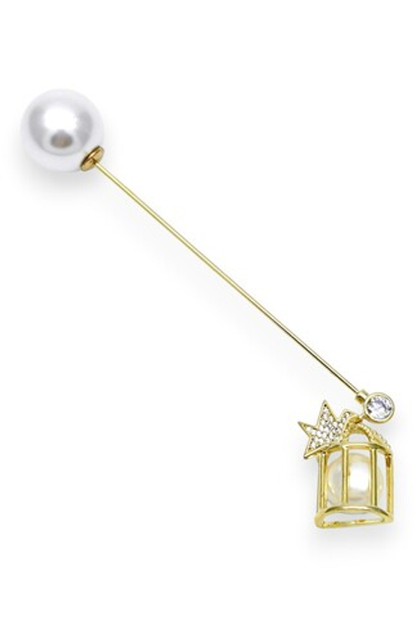 91003607 Брошь Selena