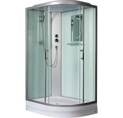 Душевая кабина WeltWasser (ВельтВассер) Werra XL 1202 L, со средним поддоном, 120x90x226