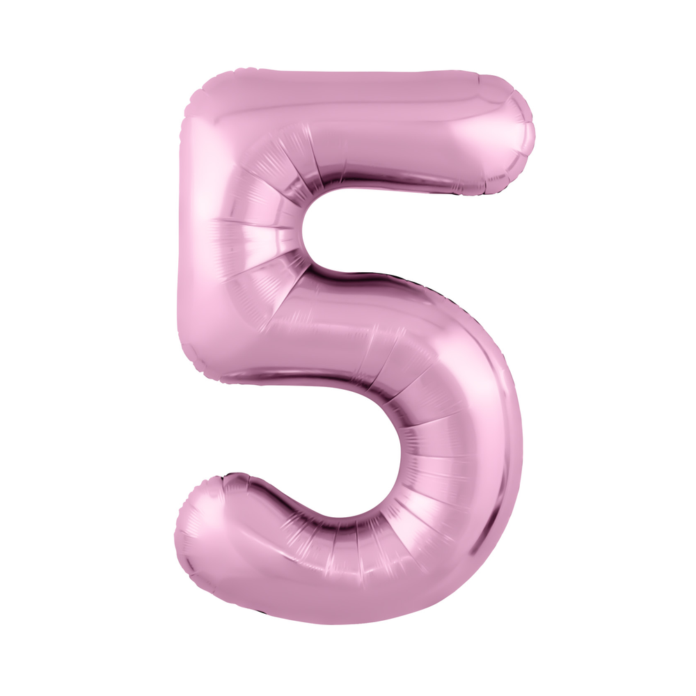 Цифра 5 "Фламинго" (40''/102 см)