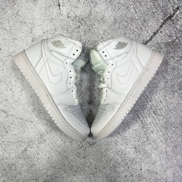 Кроссовки Nike Air Jordan 1 High all white