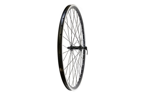 Колесо переднее 27,5 HOGGER пистонированное эксцентрик пром. чер. 11274