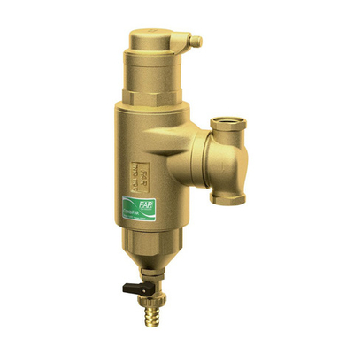 Сепаратор воздуха и шлама поворотный FAR 2229 COMBIFAR - 1" (ВР/ВР, PN10, Tmax 110°C)