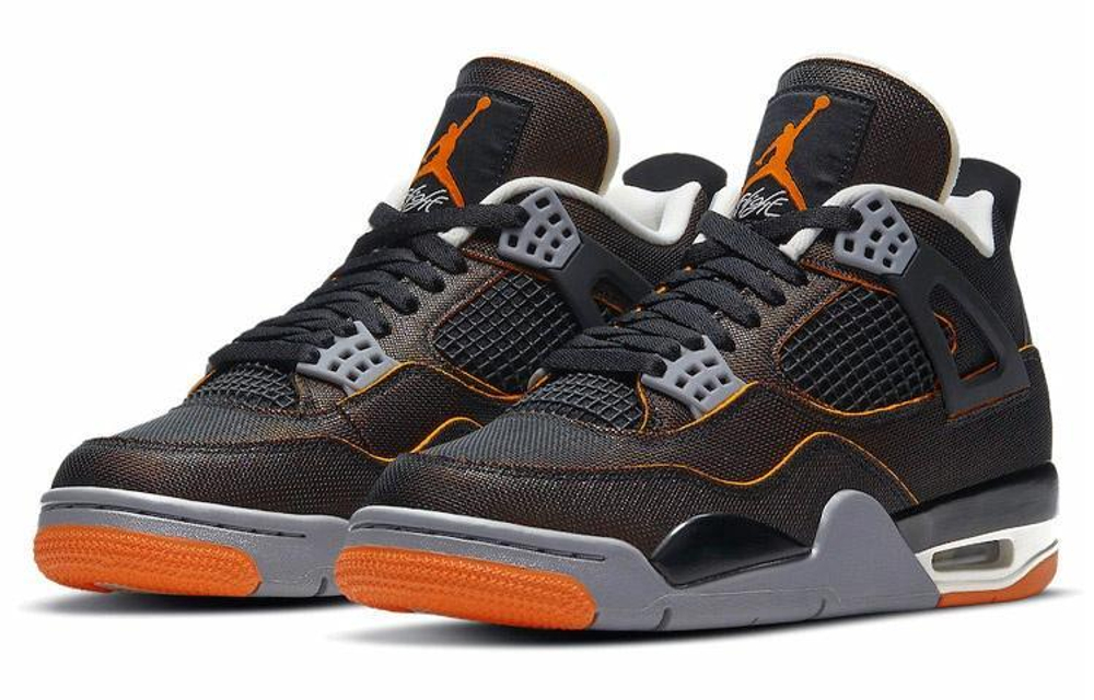 Кроссовки Jordan Air Jordan 4 Retro Se "Starfish" (Женская размерная сетка)