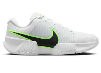 Женские Кроссовки теннисные Nike Zoom GP Challenge Pro - white/black pure platinum volt