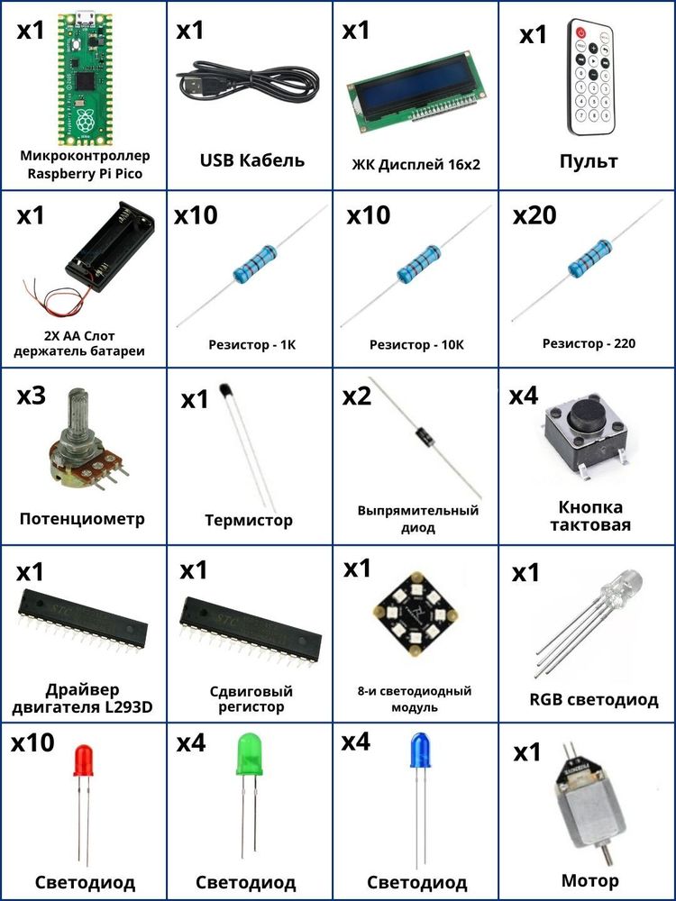 9V MAXIMUM KIT (24)