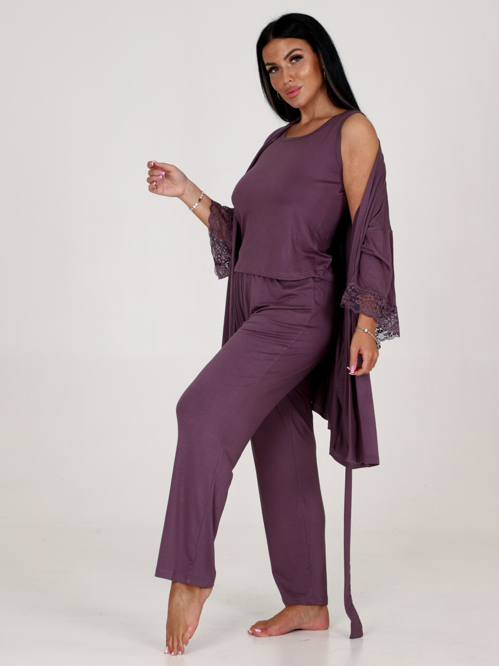 Халат+пижама "600-ХП П.Э" (199А)