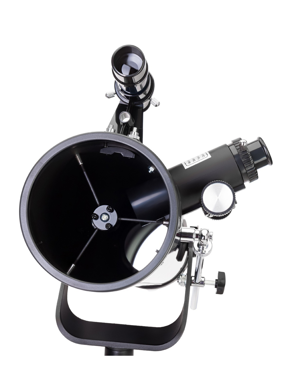 Телескоп Levenhuk Discovery Sky T76 с книгой