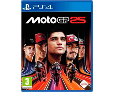 MotoGP 25 (PS4) NEW