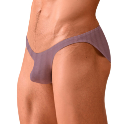 Мужские трусы слипы фиолетовые ADANNU AN7118-5