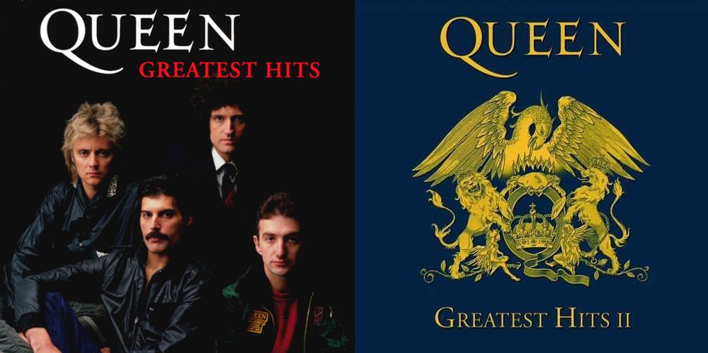 Набор audio CD QUEEN. Greatest Hits / Greatest Hits II (2 CD)