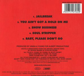 AC/DC / '74 Jailbreak (Remasters Edition)(CD)