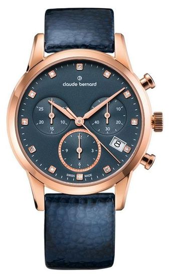 Женские швейцарские часы Claude Bernard 10231 37R BUIPR1