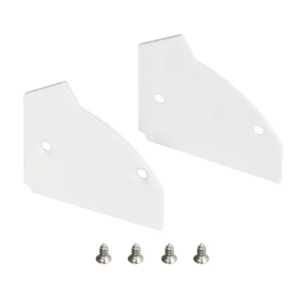 Заглушка ARH-CEIL-BEVEL WHITE (Arlight, Алюминий) 035640